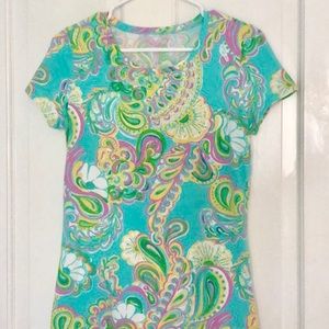 NEVER WORN!! Lilly Pulitzer short sleeve shirt